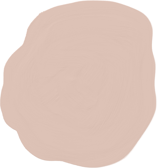 Pink Painted Circle